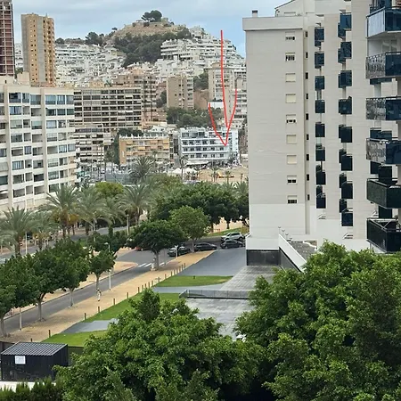 Cala Alta Sea Appartement Benidorm